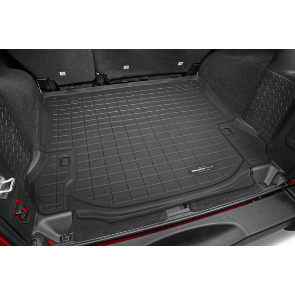 Weathertech Cargo Liner For 11 14 Jeep Wrangler Unlimited Jk 4 Door Quadratec