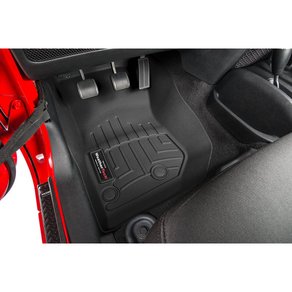 Weathertech Digitalfit Front Floorliner For 14 18 Jeep