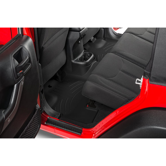 Weathertech Digitalfit Rear Floorliner For 14 18 Jeep