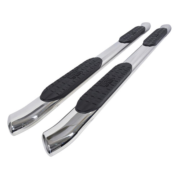 Westin Pro TRAXX 5 Oval Nerf Step Bars Westin Pro TRAXX 5 Oval Nerf Step Bars for 05-26 Toyota Tacoma Double Cab