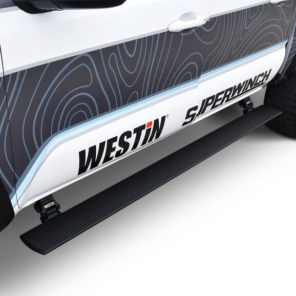 Westin Pro-e Electric Running Boards Westin Pro-e Electric Running Boards for 05-26 Toyota Tacoma Double Cab
