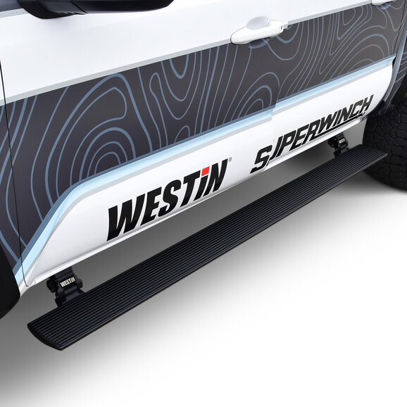 Westin Pro-e Electric Running Boards Westin 29-22785 Pro-e Electric Running Boards for 24-26 Toyota Tacoma Double Cab