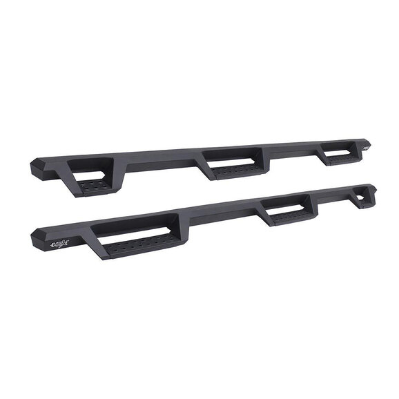 Westin HDX Drop Wheel-to-Wheel Nerf Step Bars Westin HDX Drop Wheel-to-Wheel Nerf Step Bars for 16-23 Toyota Tacoma Double Cab
