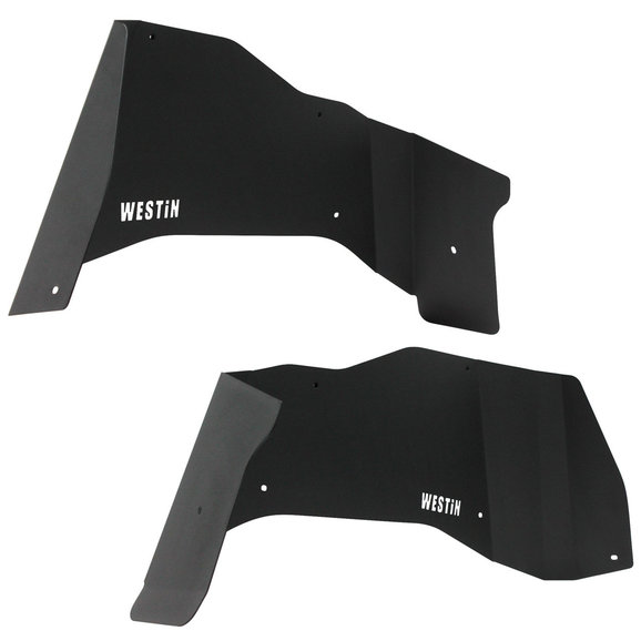 Westin Rear Inner Fenders Westin 62-11015 Rear Inner Fenders for 07-18 Jeep Wrangler Unlimited JK