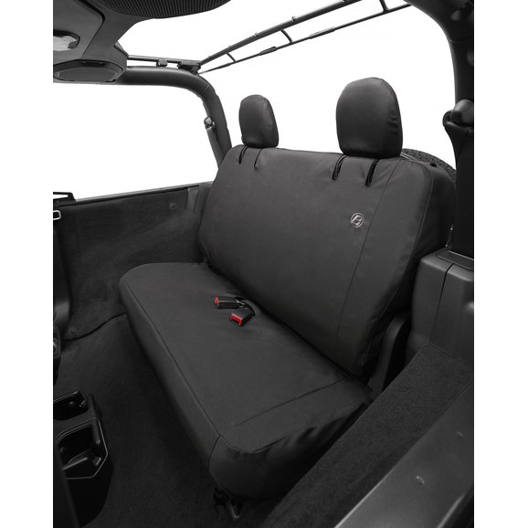 Bestop Rear Seat Covers Bestop Rear Seat Covers for 18-20 Jeep Wrangler JL 2-Door
