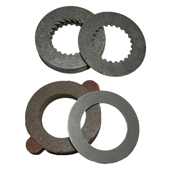 Yukon Gear & Axle Tracloc Clutch Disc Set Yukon Gear & Axle  Tracloc Clutch Disc Set for Jeeps with Dana 35 or Chrysler 8.25 Axle