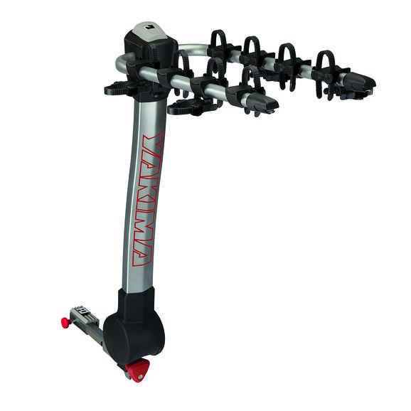 Yakima RidgeBack 4 Tilt-Away Hitch Mounted 4-Bike Rack Yakima 8002458 RidgeBack 4 Tilt-Away Hitch Mounted 4-Bike Rack