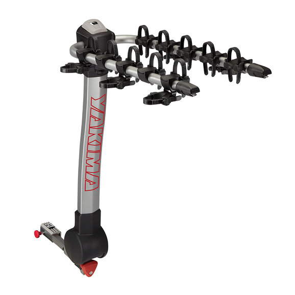 Yakima RidgeBack Tilt-Away Hitch Mounted 5-Bike Rack Yakima 8002459 RidgeBack Tilt-Away Hitch Mounted 5-Bike Rack