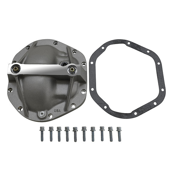 Yukon Gear & Axle Aluminum Girdle Differential Cover Yukon Gear & Axle YP C3-D44-STD Aluminum Girdle Differential Cover for Dana 44 TA HD