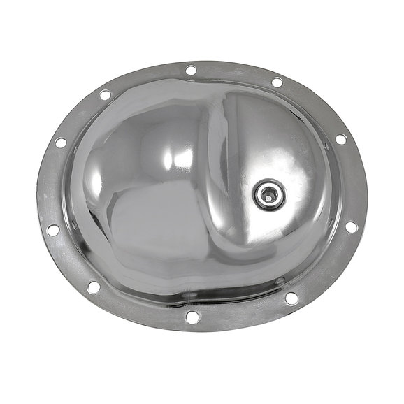 Yukon Gear & Axle Replacement Chrome Differential Cover Yukon Gear & Axle YP C1-M35 Replacement Chrome Differential Cover for Model 35
