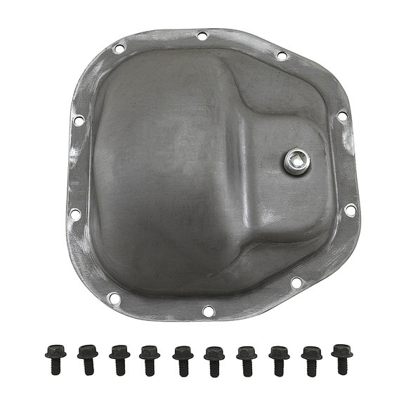 Yukon Gear & Axle Steel Replacement Differential Cover Yukon Gear & Axle YP C5-D44HD Steel Replacement Differential Cover for Dana 44