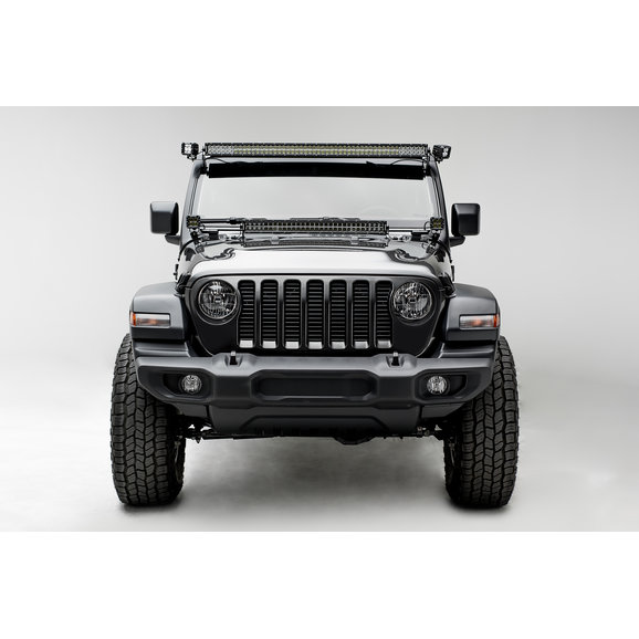 ZROADZ Roof Level Mounting Kit with a 50" LED Light Bar & (2) 3" LED Pods ZROADZ Z374831-KIT2 Roof Level Mounting Kit with a 50" LED Light Bar & (2) 3" LED Pods for 18-21 Jeep Wrangler JL & Gladiator JT