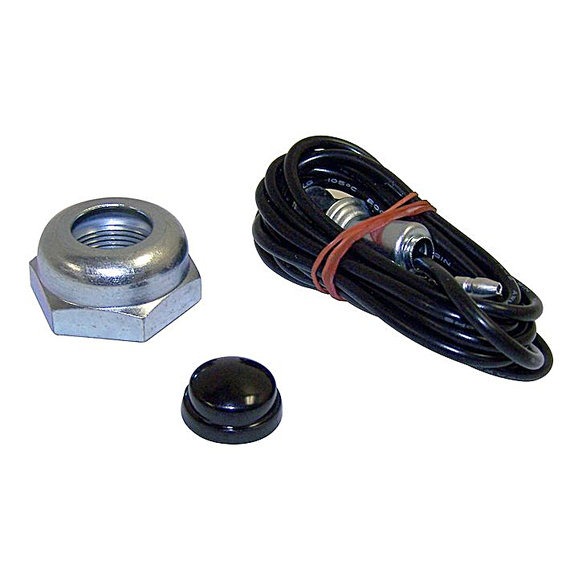 Crown Automotive Horn Button Kit  Crown Automotive A6742K Horn Button Kit  for 41-45 Willys MB and 45-49 Jeep CJ-2A