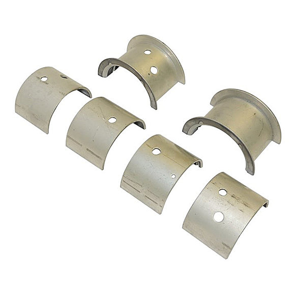 Crown Automotive Crankshaft Main Bearing Set Crown Automotive A679840 Crankshaft Main Bearing Set for 41-63 Willys and 45-71 Jeep CJ Series with 4-Cylinder Engine