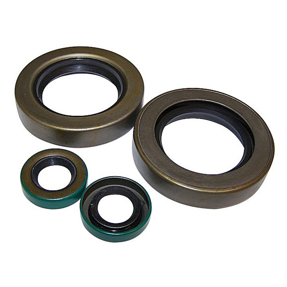 Crown Automotive Transfer Case Seal Kit Crown Automotive A7445 Transfer Case Seal Kit for 41-63 Willys and 45-71 Jeep CJ Series with Dana 18 Transfer Case