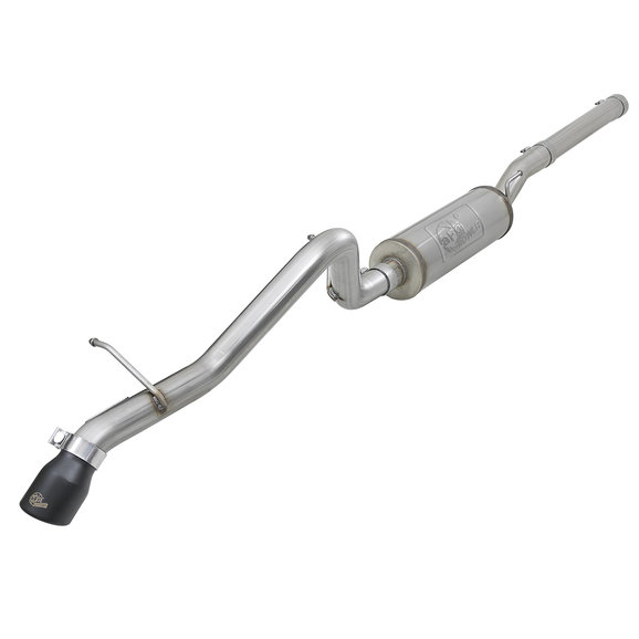 aFe Power Mach Force XP Hi-Tuck 2.5" Cat-Back Exhaust System aFe Power  Mach Force XP Hi-Tuck 2.5" Cat-Back Exhaust System for 07-18 Jeep Wrangler JK & Unlimited JK  with 3.6L/3.8L