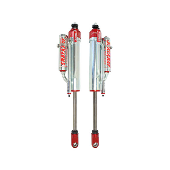 aFe Power Front 2.5" Performance Bypass Shock Kit with Piggyback Reservoir aFe Power 401-5600-14 Front 2.5" Performance Bypass Shock Kit with Piggyback Reservoir for 07-18 Jeep Wrangler JK with 4.5" Lift