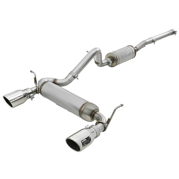 aFe Power 49-48062-P Rebel Series 2.5" 409 Stainless Steel ...