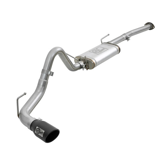 aFe Power MACH Force-Xp 2.5" 304 Stainless Steel Cat-Back Exhaust System aFe Power MACH Force-Xp 2.5" 304 Stainless Steel Cat-Back Exhaust System for 16-23 Toyota Tacoma L4-2.7L/V6-3.5L