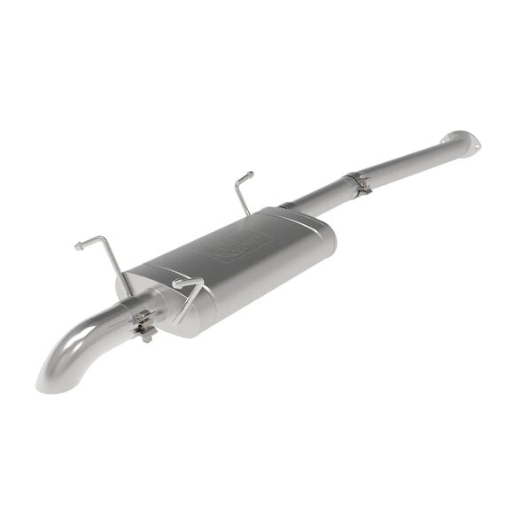 aFe Power ROCK BASHER 2-1/2 IN 409 Stainless Steel Cat-Back Hi-Tuck Exhaust System aFe Power 49-46046 ROCK BASHER 2-1/2 IN 409 Stainless Steel Cat-Back Hi-Tuck Exhaust System for 16-23 Toyota Tacoma L4-2.7L/V6-3.5L