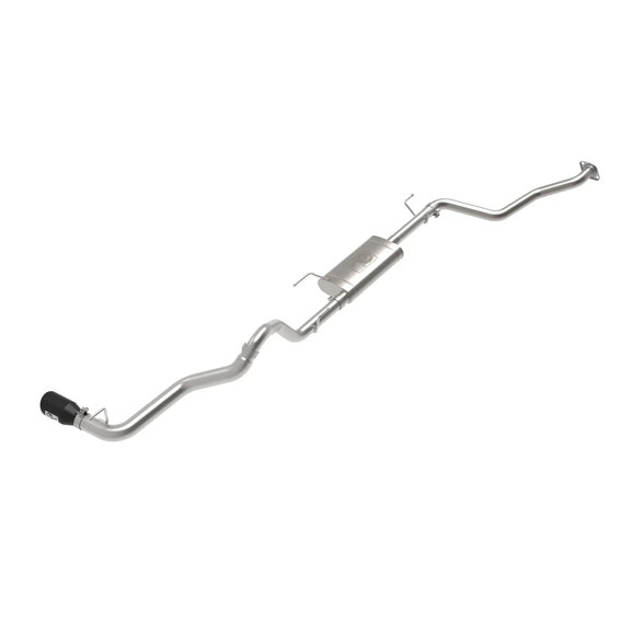 aFe Power aFe Power Apollo GT Series 2.5" to 3" 409 Stainless Steel Cat-Back Exhaust System aFe Power aFe Power Apollo GT Series 2.5" to 3" 409 Stainless Steel Cat-Back Exhaust System for 24-26 Toyota Tacoma L4-2.4L (t)