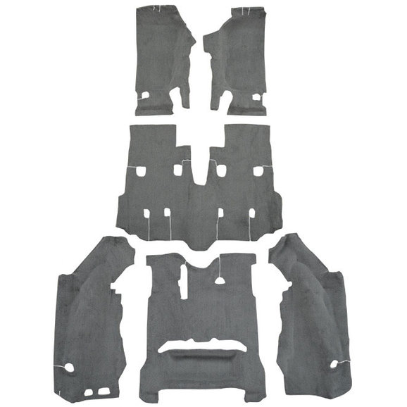 Auto Custom Carpets Complete Replacement Cutpile Carpet Kit for 0710