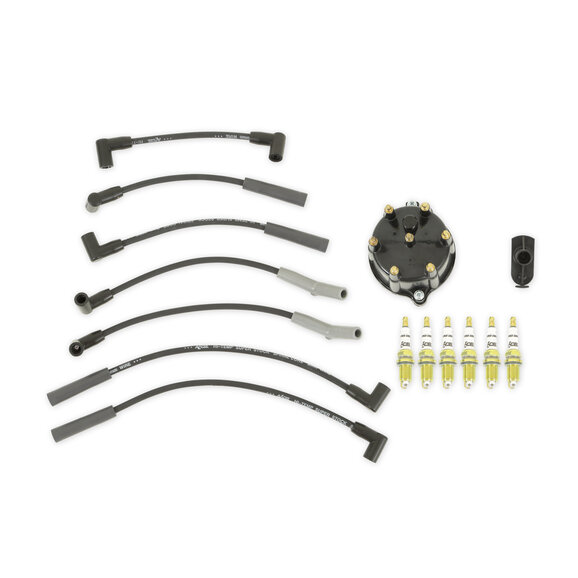 Accel Super Tune-Up Kit Accel TST16 Super Tune-Up Kit for 94-99 Jeep Wrangler YJ, TJ, Cherokee XJ & ZJ with High Output 4.0L 6 Cylinder