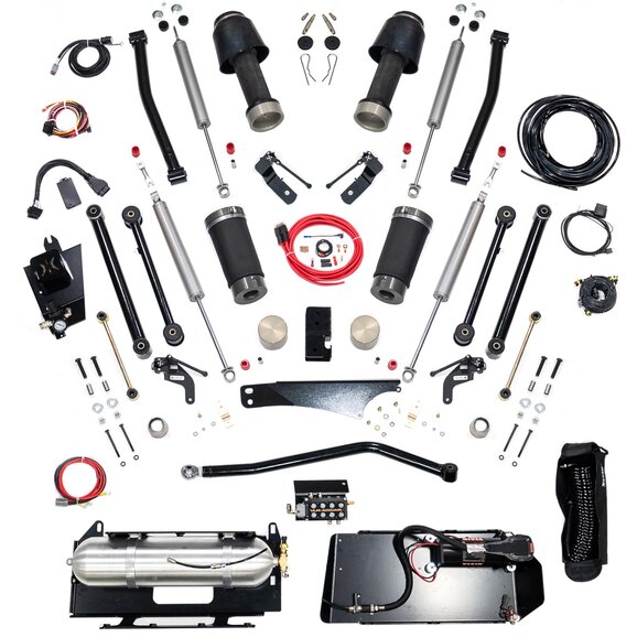 AccuAir 3" Dynamic Lift Kit AccuAir AA-4397 3" Dynamic Lift Kit for 07-18 Jeep Wrangler JK Unlimited 4-Door