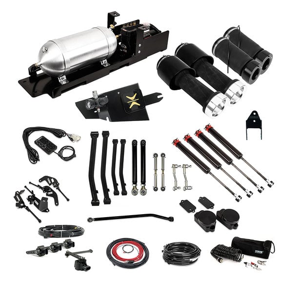 AccuAir Air Suspension System AccuAir AA-4104 Air Suspension System for 18-26 Jeep Wrangler JL Unlimited 4-Door