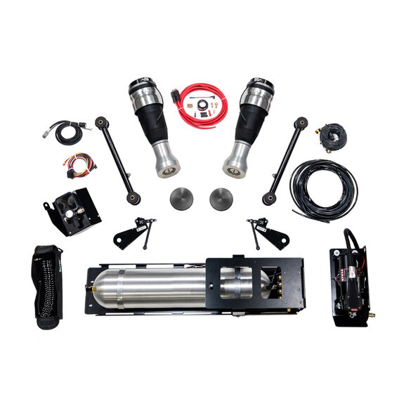 AccuAir Rear Air Conversion Towing Kit AccuAir AA-4408 Rear Air Conversion Towing Kit for 20-25 Jeep Gladiator JT with 2-4" Lift