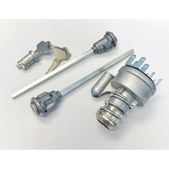 AccuPart Jeep Ignition & Door Locks Set AccuPart Jeep Ignition & Door Locks Set for 63-72 Wagoneer SJ