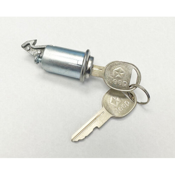AccuPart Jeep Glovebox Lock & OE Keys AccuPart PY1922A Jeep Glovebox Lock & OE Keys for 81-85 Jeep Grand Wagoneer