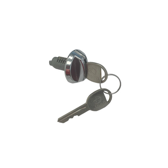 AccuPart AMC Glove Box Lock with OE Keys AccuPart PY1924 AMC Glove Box Lock with OE Keys for 76-86 Jeep CJ5, CJ7 & CJ8