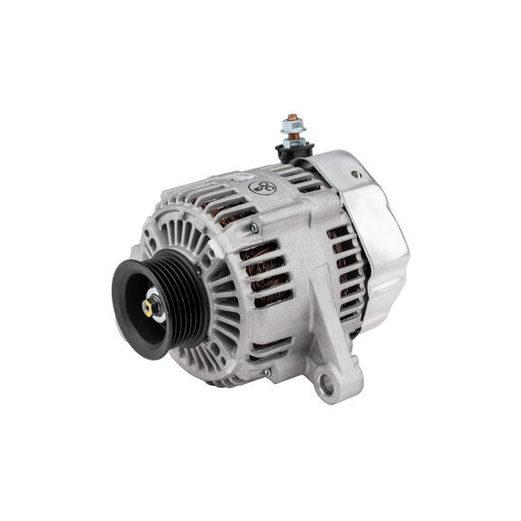 AccuPart 117 Amp Alternator AccuPart  117 Amp Alternator for 01-06 Jeep Wrangler TJ & Unlimited with 4.0L 6 Cylinder Engine