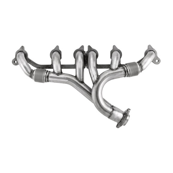 AccuPart Exhaust Manifold AccuPart 30102022 Exhaust Manifold for 91-99 Jeep Wrangler YJ & TJ; 91-99 Cherokee XJ and 93-98 Grand Cherokee ZJ with 4.0L