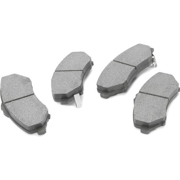 AccuPart Brake Pad Kit AccuPart Brake Pad Kit for 07-18 Jeep Wrangler JK
