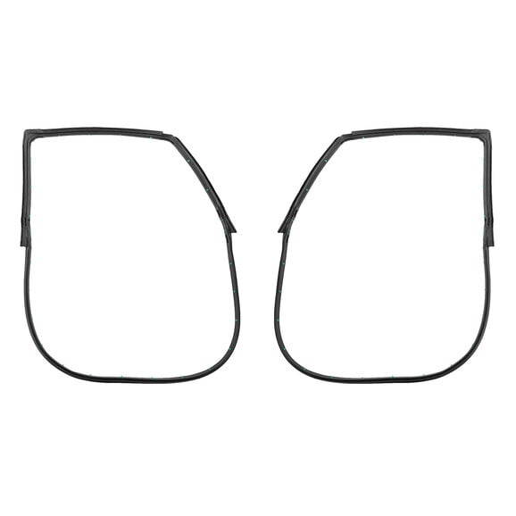 AccuPart Door Seals for 0718 Jeep Wrangler JK Quadratec