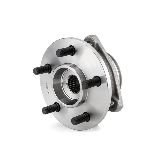 AccuPart Front Hub and Bearing Assembly AccuPart AP-120001 Front Hub and Bearing Assembly for 90-99 Jeep Wrangler YJ & TJ