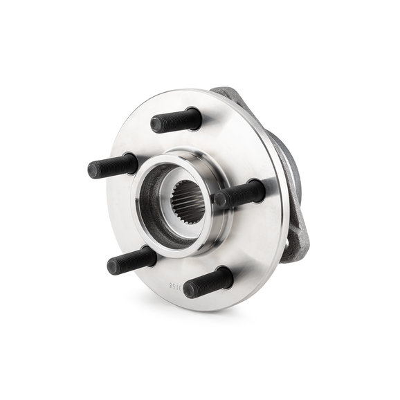 AccuPart Front Hub and Bearing Assembly AccuPart Front Hub and Bearing Assembly for 99-06 Jeep Wrangler TJ