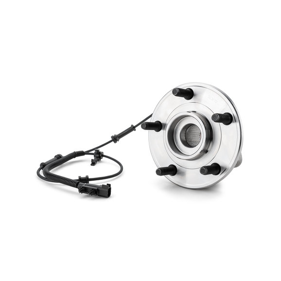 AccuPart Front Hub and Bearing Assembly AccuPart Front Hub and Bearing Assembly for 07-10 Jeep Wrangler JK