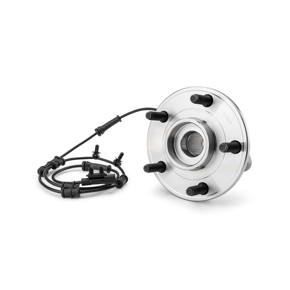 AccuPart Front Hub and Bearing Assembly AccuPart AP-140001 Front Hub and Bearing Assembly for 11-18 Jeep Wrangler JK