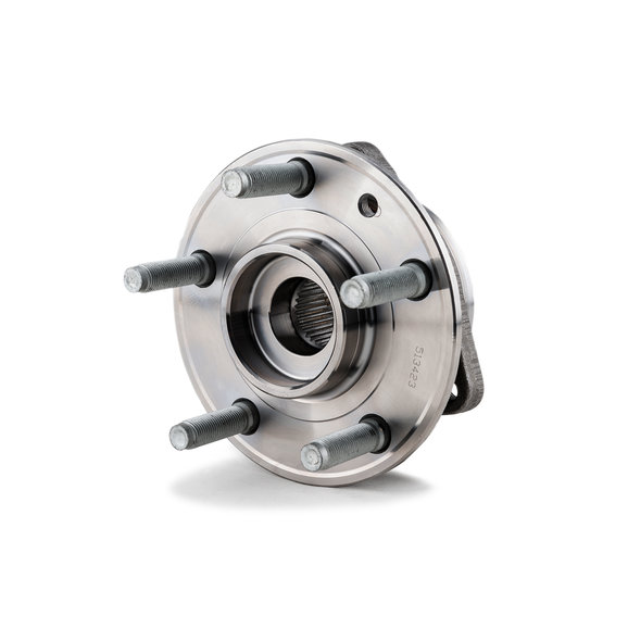 AccuPart Front Hub and Bearing Assembly AccuPart Front Hub and Bearing Assembly for 18-24 Jeep Wrangler JL and Gladiator JT