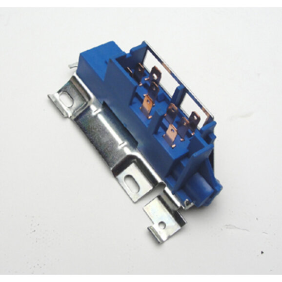 AccuPart Ignition Switch without Tilt AccuPart GFI085 Ignition Switch without Tilt for 74-83 Jeep 74-75 Jeep CJ6, 76-86 CJ7, 74-94 Cherokee SJ & XJ