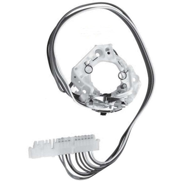 AccuPart GM Turn Signal Switch AccuPart LMF1208 GM Turn Signal Switch for 77-93 Jeep CJ5, CJ6, CJ7, CJ8, Wrangler YJ & Cherokee XJ