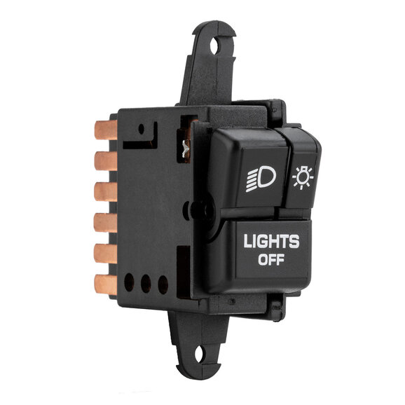 AccuPart Headlamp Switch AccuPart Headlamp Switch for 87-95 Jeep Wrangler YJ