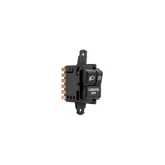 AccuPart Headlamp Switch AccuPart Headlamp Switch for 87-95 Jeep Wrangler YJ
