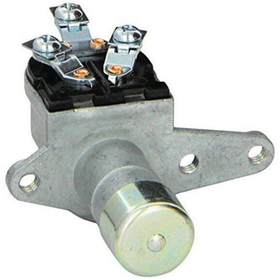 AccuPart Headlight Dimmer Switch AccuPart PYU265 Headlight Dimmer Switch for 46-71 Jeep CJ-2A, CJ-3A, & CJ-3B