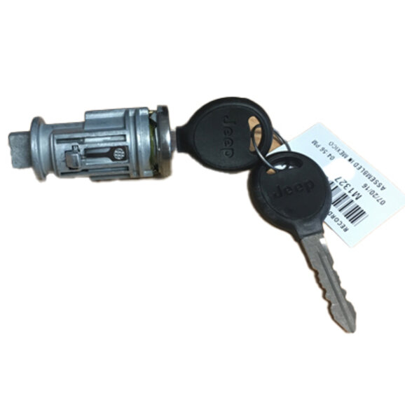 AccuPart Jeep Ignition Cylinder Lock AccuPart PY1903 Jeep Ignition Cylinder Lock for 98-01 Jeep Cherokee XJ, 99-04 Grand Cherokee WJ, 02-04 Liberty KJ, 98-06 Wrangler TJ & Unlimited TJ