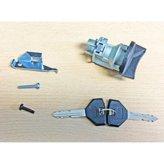 AccuPart Ignition Lock Cylinder with Keys AccuPart PY1901 Ignition Lock Cylinder with Keys for 96 Cherokee XJ & 95-97 Grand Cherokee ZJ