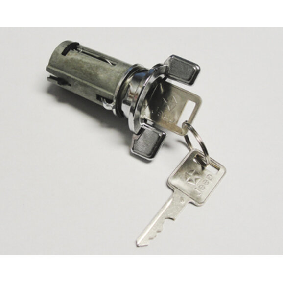AccuPart Jeep Ignition Lock Cylinder with OE Keys AccuPart PY1926 Jeep Ignition Lock Cylinder with OE Keys for 70-84 Jeep CJ5, CJ7, & CJ8